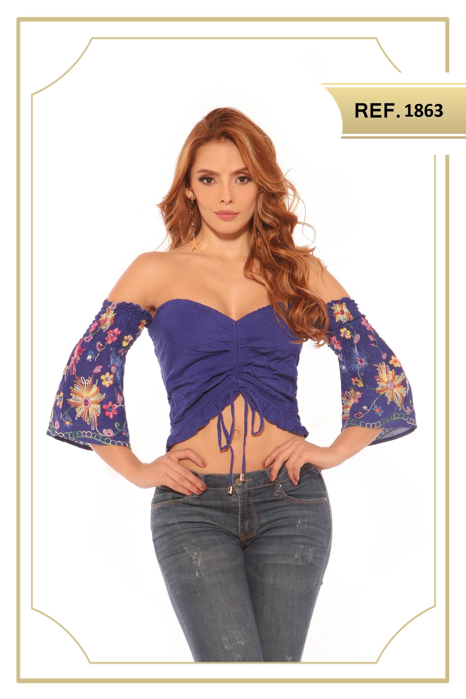 Colombian Blouses Crafts And Delicacy Latinmodanet Ropa Y Moda Colombiana 7974